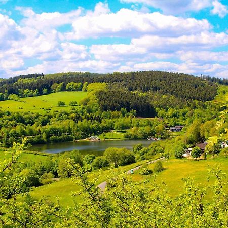 Holiday Home In Densborn With Garden Zendscheid Bagian luar foto